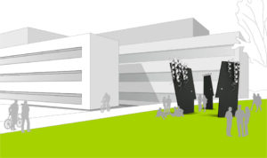 Kunstprojekt Proteinzentrum