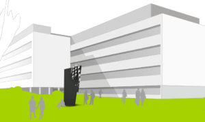 Kunstprojekt Proteinzentrum