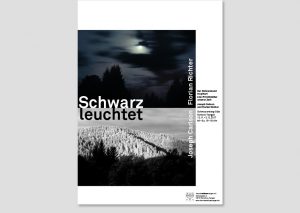 Schwarz leuchtet